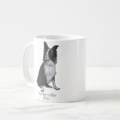 Hunde-Tasse Kaffeetasse (Vorderseite Links)