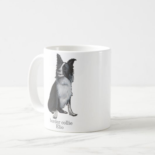 Hunde-Tasse Kaffeetasse (Vorderseite Links)