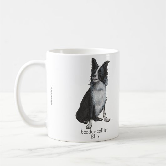 Hunde-Tasse Kaffeetasse (Links)
