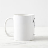 Hunde-Tasse Kaffeetasse (Links)