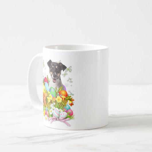 Hunde-Tasse Kaffeetasse (Vorderseite Links)