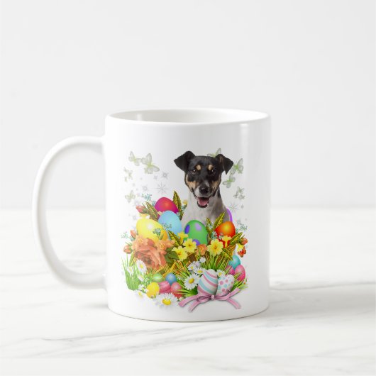 Hunde-Tasse Kaffeetasse (Links)