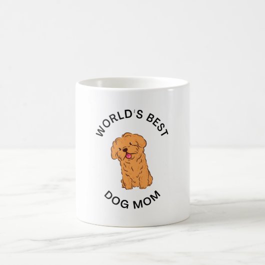 Hunde-Tasse Kaffeetasse (Mittel)