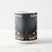 Hunde-Tasse Kaffeetasse (Mittel)