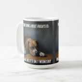 Hunde-Tasse Kaffeetasse (Vorderseite Links)