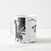 Hunde-Tasse Kaffeetasse (Vorderseite Links)