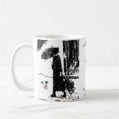 Hunde-Tasse Kaffeetasse (Links)