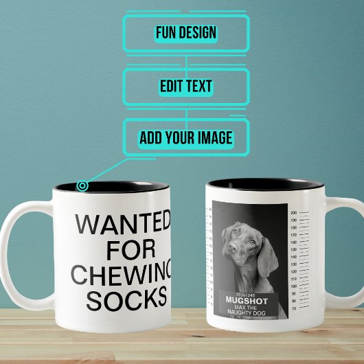 Hunde Tasse Shot Tasse