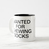 Hunde Tasse Shot Tasse (Vorderseite Links)