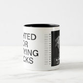 Hunde Tasse Shot Tasse (Mittel)