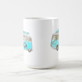 Hunde-Tasse | Surf Pups Cup | Aloha Dogs | Hund Lo Kaffeetasse (Mittel)