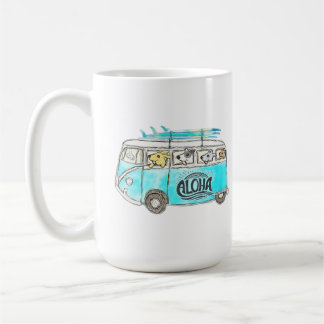 Hunde-Tasse | Surf Pups Cup | Aloha Dogs | Hund Lo Kaffeetasse