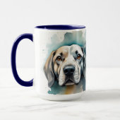 Hunde-Tasse Tasse (Links)