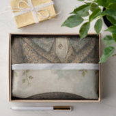Hunde-Teeparty-Wunderland-Tissue-Papier Seidenpapier (Geschenk)