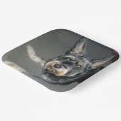 Hunde Teller (Gewinkelt)