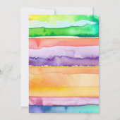 Hunde Thema 5th Birthday Party Einladung (Rückseite)