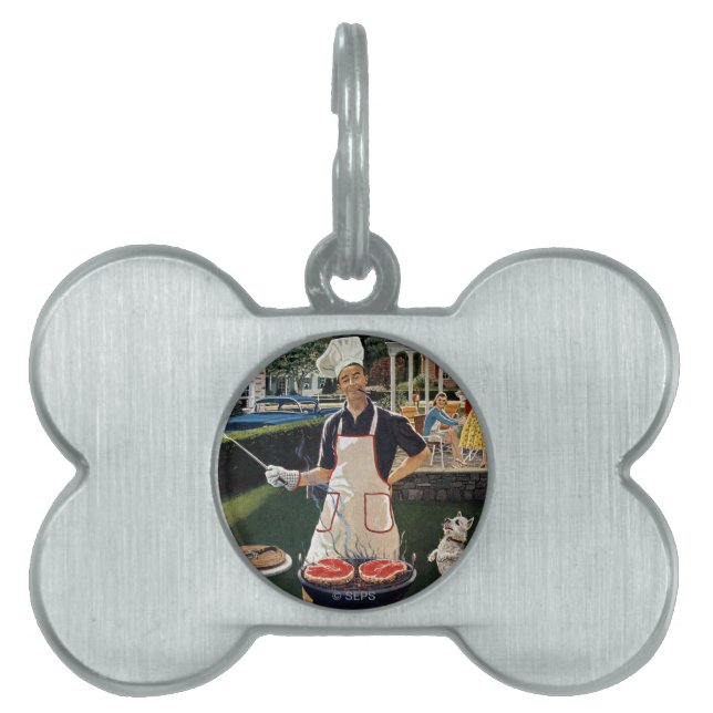 Hunde Tiermarke (Vorderseite)