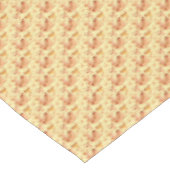 Hunde Tischdecke (Schrägansicht)