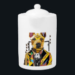 Hunde tragen einen Anzug: Digitale Kunst<br><div class="desc">Artwork by: Brady Arnold.</div>
