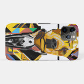 Hunde tragen einen Anzug: Digitale Kunst Case-Mate iPhone Hülle (Rückseite (Horizontal))
