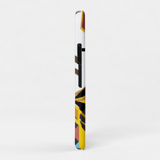 Hunde tragen einen Anzug: Digitale Kunst Case-Mate iPhone Hülle (Hinten/Rechts)