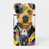 Hunde tragen einen Anzug: Digitale Kunst Case-Mate iPhone Hülle (Rückseite)