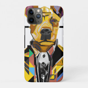 Hunde tragen einen Anzug: Digitale Kunst Case-Mate iPhone Hülle