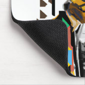 Hunde tragen einen Anzug: Digitale Kunst Mousepad (Ecke)