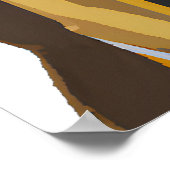 Hunde tragen einen Anzug: Digitale Kunst Poster (Ecke)