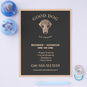 Hunde-Trainer-Ausbildung Flyer (Einzeln)