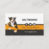 Hunde-Trainer-Geschäftskarte Visitenkarte (Vorderseite)