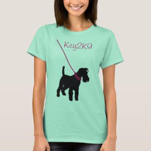 Hunde Trainer Shirt Baby Ringer T-Shirt mit E-Mail