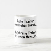 Hunde Trainer Tasse (Mittel)