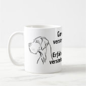 Hunde Trainer Tasse (Links)