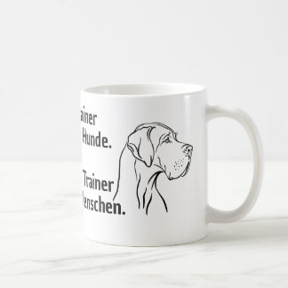 Hunde Trainer Tasse