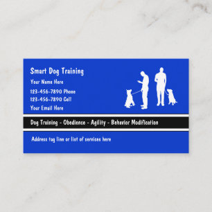 Hunde-Trainer Visitenkarten Visitenkarte