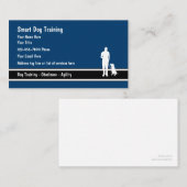Hunde Training Business Cards Visitenkarte (Vorne/Hinten)