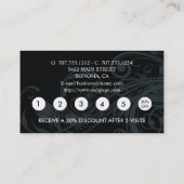 Hunde-Treuhandkarte Visitenkarte (Rückseite)