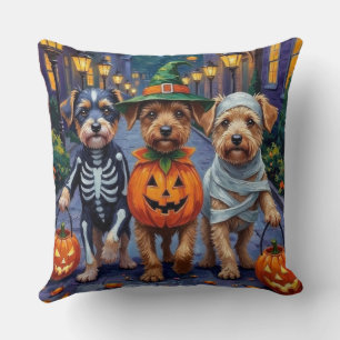 Hunde-Trick-oder-Treating Halloween-Kostüme Kissen
