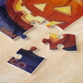 Hunde-Trick-oder-Treating Halloween-Kostüme Puzzle (Seite)