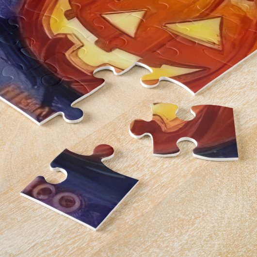 Hunde-Trick-oder-Treating Halloween-Kostüme Puzzle (Seite)