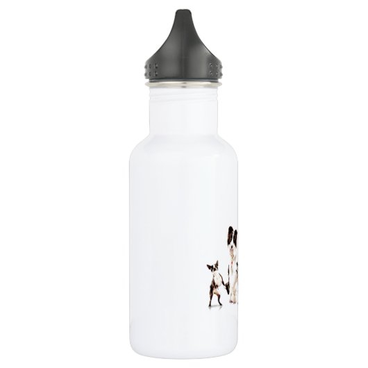 Hunde Trinkflasche (Links)
