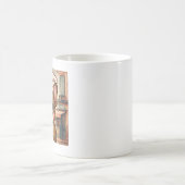 HUNDE TRINKKAFFEE KAFFEETASSE (Mittel)