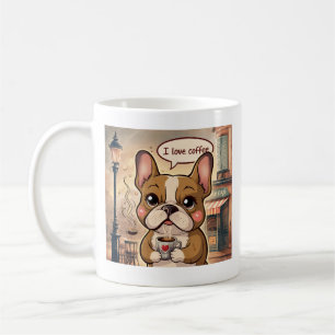 HUNDE TRINKKAFFEE KAFFEETASSE