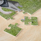 Hunde u. Katzen in den Cowboyhüten Puzzle (Seite)