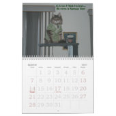 Hunde-u. Katzen-Kalender Kalender (Mär 2027)