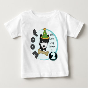 Hunde über 2. Geburtstag - Hemden und Geschenke Baby T-shirt
