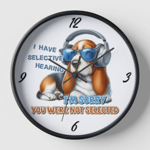 Hunde Uhr