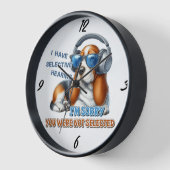 Hunde Uhr (Winkel)