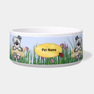 Hunde umhüllen - Name anpassen Napf